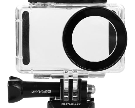 PULUZ 45m Underwater Acrylic Plexiglass Waterproof Housing Diving Case for Xiaomi Mijia Small Camera, with Buckle Basic Mount & Screw, For Mijia Small Camera