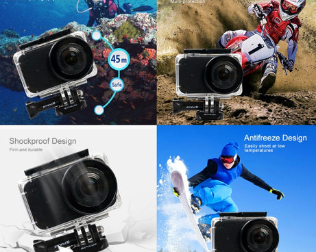 PULUZ 45m Underwater Acrylic Plexiglass Waterproof Housing Diving Case for Xiaomi Mijia Small Camera, with Buckle Basic Mount & Screw, For Mijia Small Camera