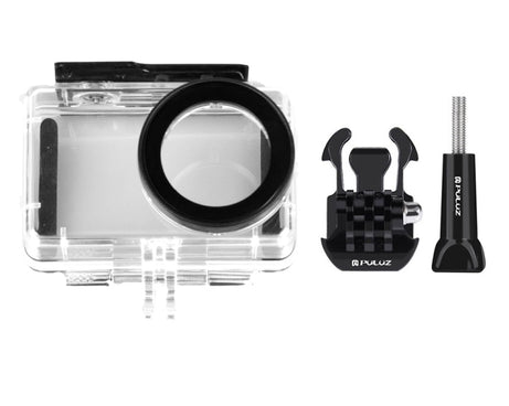 PULUZ 45m Underwater Acrylic Plexiglass Waterproof Housing Diving Case for Xiaomi Mijia Small Camera, with Buckle Basic Mount & Screw, For Mijia Small Camera