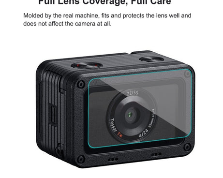 PULUZ  Front Lens and Back LCD Display Flexible Anti-fingerprint AF HD Film for Sony RX0 II / RX0, For Sony RX0 II