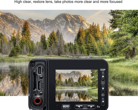 PULUZ  Front Lens and Back LCD Display Flexible Anti-fingerprint AF HD Film for Sony RX0 II / RX0, For Sony RX0 II