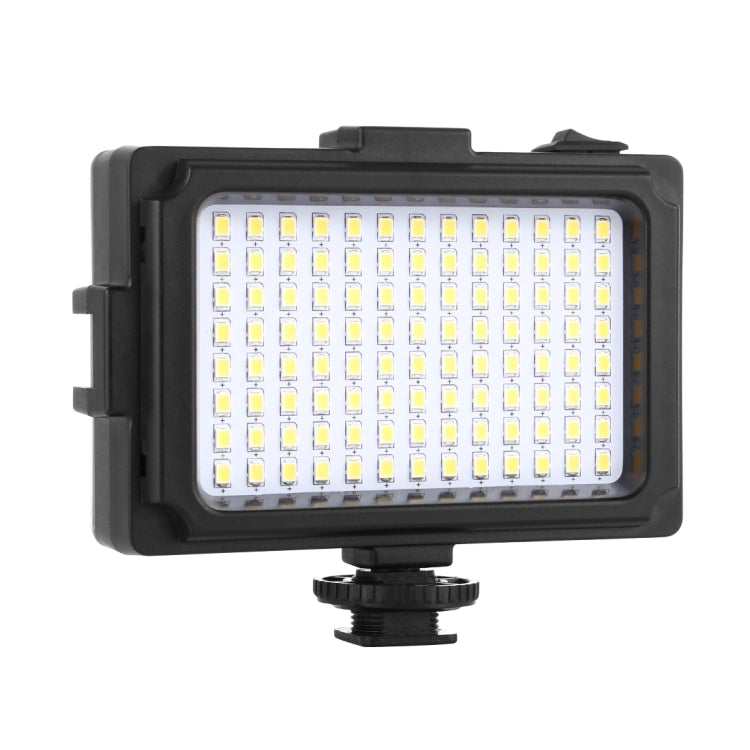 PULUZ Pocket 96 LEDs 860LM Professional Vlogging Photography Video & Photo Studio Light with White and Orange Magnet Filters Light Panel for Canon, Nikon, DSLR Cameras, 96 LED (AE), 104 LED