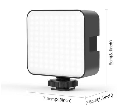 PULUZ 100 LED 5W Video Splicing Fill Light for Camera / Video Camcorder, 100 LED 5W