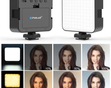 PULUZ 100 LED 5W Video Splicing Fill Light for Camera / Video Camcorder, 100 LED 5W