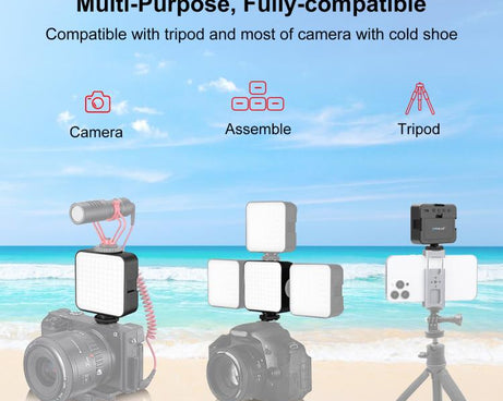 PULUZ 100 LED 5W Video Splicing Fill Light for Camera / Video Camcorder, 100 LED 5W