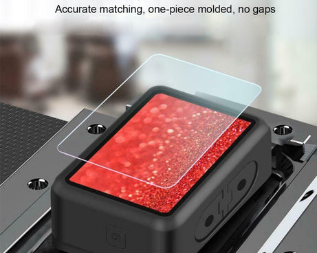 PULUZ for GoPro HERO8 Black Lens + LCD Display 9H 2.5D Tempered Glass Film, For GoPro HERO8 Black