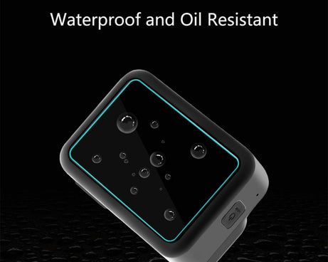 PULUZ for GoPro HERO8 Black Lens + LCD Display 9H 2.5D Tempered Glass Film, For GoPro HERO8 Black