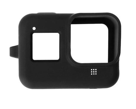 PULUZ Silicone Protective Case Cover with Wrist Strap for GoPro HERO8 Black, For GoPro HERO8 Black