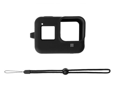 PULUZ Silicone Protective Case Cover with Wrist Strap for GoPro HERO8 Black, For GoPro HERO8 Black