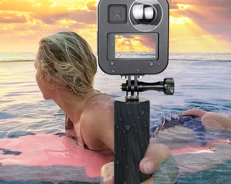 PULUZ Housing Shell CNC Aluminum Alloy Protective Cage for GoPro Max, Aluminum Alloy Cage