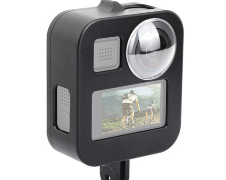 PULUZ Housing Shell CNC Aluminum Alloy Protective Cage for GoPro Max, Aluminum Alloy Cage