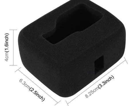 PULUZ for GoPro HERO8 Black Foam Windshield Housing Case, For GoPro HERO8 Black