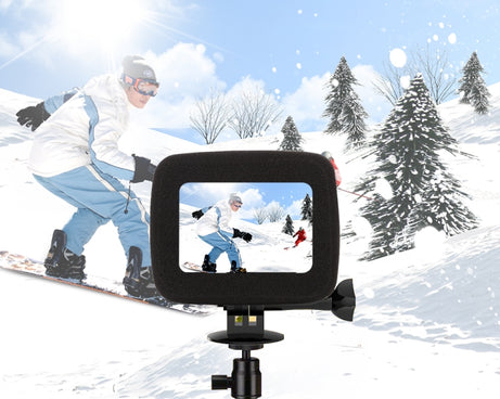 PULUZ for GoPro HERO8 Black Foam Windshield Housing Case, For GoPro HERO8 Black