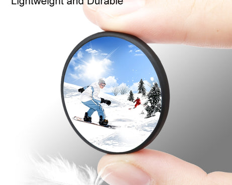 2 PCS PULUZ Acrylic Protective Lens Cover for GoPro Max, Lens Cover