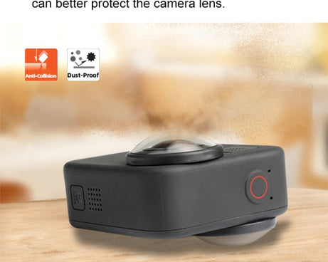 2 PCS PULUZ Acrylic Protective Lens Cover for GoPro Max, Lens Cover