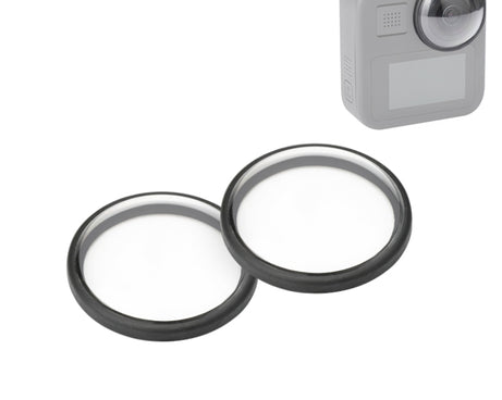2 PCS PULUZ Acrylic Protective Lens Cover for GoPro Max, Lens Cover