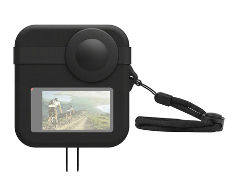 PULUZ for GoPro Max Dual Lens Caps Case + Body Silicone Protective Case, Silicone Case