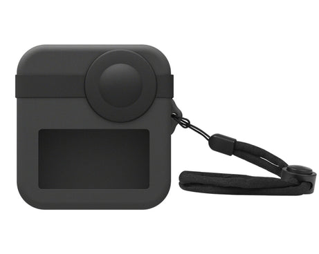 PULUZ for GoPro Max Dual Lens Caps Case + Body Silicone Protective Case, Silicone Case