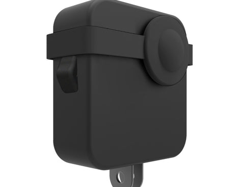 PULUZ for GoPro Max Dual Lens Caps Case + Body Silicone Protective Case, Silicone Case