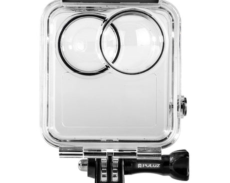 PULUZ 45m Underwater Waterproof Housing Diving Case for GoPro MAX, with Buckle Basic Mount & Screw, Waterproof Case