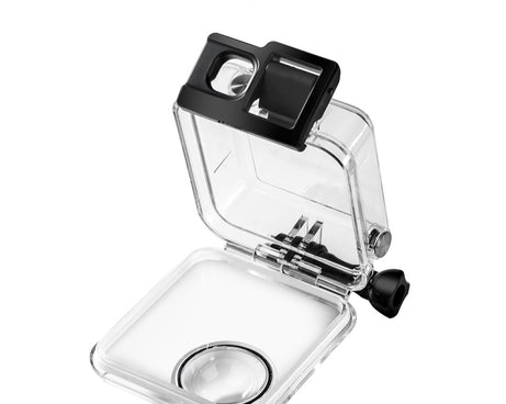 PULUZ 45m Underwater Waterproof Housing Diving Case for GoPro MAX, with Buckle Basic Mount & Screw, Waterproof Case