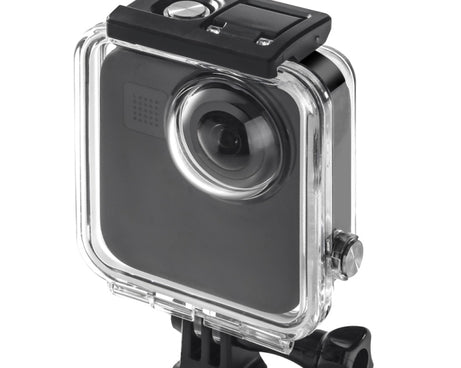 PULUZ 45m Underwater Waterproof Housing Diving Case for GoPro MAX, with Buckle Basic Mount & Screw, Waterproof Case