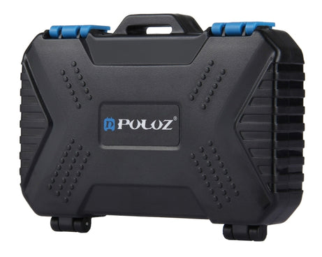 PULUZ Card Reader + 22 in 1 Memory Card Case for 1Standard SIM + 2Micro-SIM + 2Nano-SIM + 3CF + 7SD + 6TF + 1CARD PIN, 22 in 1 + Card Reader(US), 22 in 1 + Card Reader(AE), 22 in 1 + Card Reader