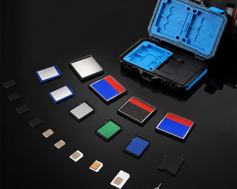 PULUZ Card Reader + 22 in 1 Memory Card Case for 1Standard SIM + 2Micro-SIM + 2Nano-SIM + 3CF + 7SD + 6TF + 1CARD PIN, 22 in 1 + Card Reader(US), 22 in 1 + Card Reader(AE), 22 in 1 + Card Reader