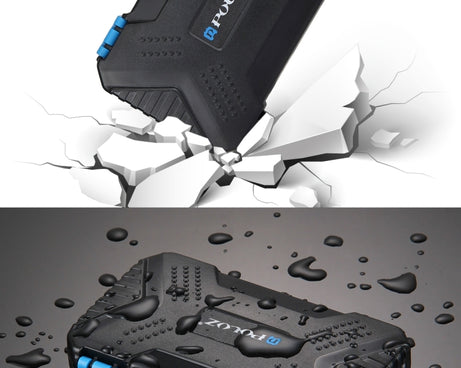 PULUZ Card Reader + 22 in 1 Memory Card Case for 1Standard SIM + 2Micro-SIM + 2Nano-SIM + 3CF + 7SD + 6TF + 1CARD PIN, 22 in 1 + Card Reader(US), 22 in 1 + Card Reader(AE), 22 in 1 + Card Reader