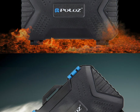 PULUZ Card Reader + 22 in 1 Memory Card Case for 1Standard SIM + 2Micro-SIM + 2Nano-SIM + 3CF + 7SD + 6TF + 1CARD PIN, 22 in 1 + Card Reader(US), 22 in 1 + Card Reader(AE), 22 in 1 + Card Reader