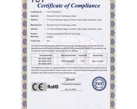 PULUZ Card Reader + 22 in 1 Memory Card Case for 1Standard SIM + 2Micro-SIM + 2Nano-SIM + 3CF + 7SD + 6TF + 1CARD PIN, 22 in 1 + Card Reader(US), 22 in 1 + Card Reader(AE), 22 in 1 + Card Reader