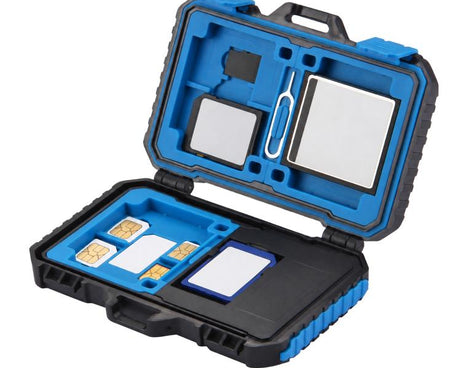 PULUZ Card Reader + 22 in 1 Memory Card Case for 1Standard SIM + 2Micro-SIM + 2Nano-SIM + 3CF + 7SD + 6TF + 1CARD PIN, 22 in 1 + Card Reader(US), 22 in 1 + Card Reader(AE), 22 in 1 + Card Reader
