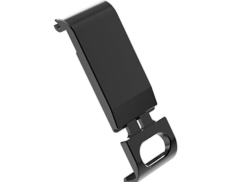 PULUZ Metal Battery Side Interface Cover for GoPro HERO13 Black /12 Black /11 Black /10 Black /9 Black, Metal Plastic Side Cover