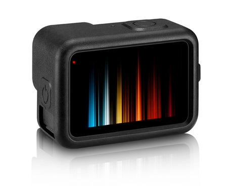 PULUZ for GoPro HERO12 Black /11 Black /10 Black /9 Black Silicone Protective Case Cover with Wrist Strap & Lens Cover, For GoPro HERO9 Black