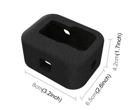 PULUZ for GoPro HERO12 Black /11 Black /10 Black /9 Black Foam Windshield Housing Case, For GoPro HERO9 Black