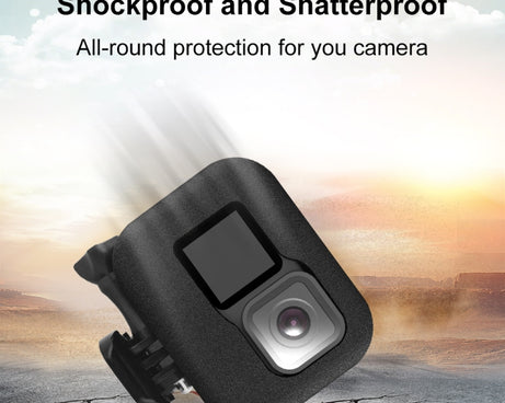PULUZ for GoPro HERO12 Black /11 Black /10 Black /9 Black Foam Windshield Housing Case, For GoPro HERO9 Black