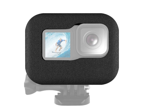 PULUZ for GoPro HERO12 Black /11 Black /10 Black /9 Black Foam Windshield Housing Case, For GoPro HERO9 Black