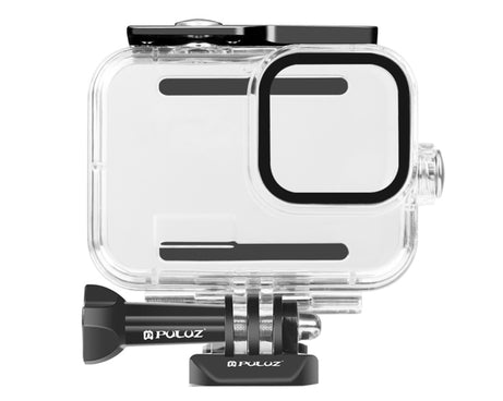 For GoPro HERO13 Black /12 Black /11 Black /10 Black /9 Black PULUZ 60m Waterproof Housing Protective Case with Buckle Basic Mount & Screw, For GoPro HERO9 Black