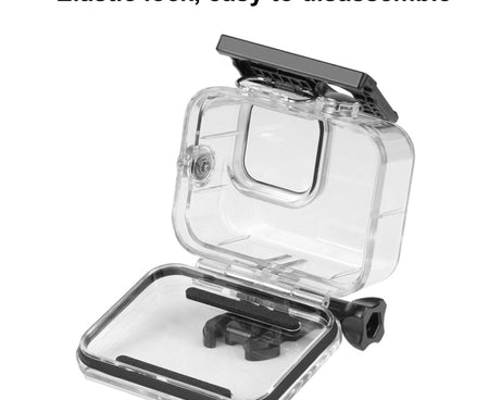 For GoPro HERO13 Black /12 Black /11 Black /10 Black /9 Black PULUZ 60m Waterproof Housing Protective Case with Buckle Basic Mount & Screw, For GoPro HERO9 Black