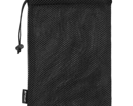 PULUZ Storage Bag with Stay Cord for GoPro, Insta360, DJI and Other Action Cameras Accessories, Flannel Bag, Size: 24.5cm x 20.5cm, Nylon Mesh Bag, Size: 21.5cm x 15.5cm