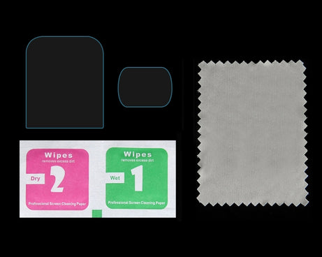 PULUZ 9H 2.5D HD Tempered Glass Lens Protector + Screen Film for DJI OSMO Pocket 2