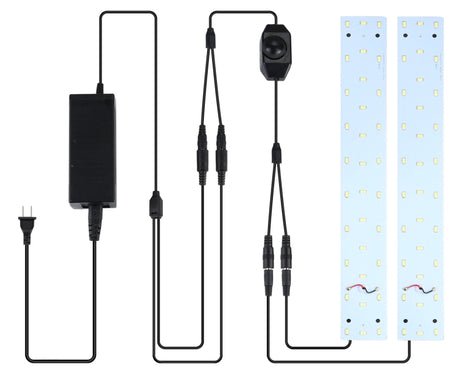 PULUZ 2.1mm x 5.5mm DC 5V-24V LED Strip Light LED Brightness Dimmer Controller