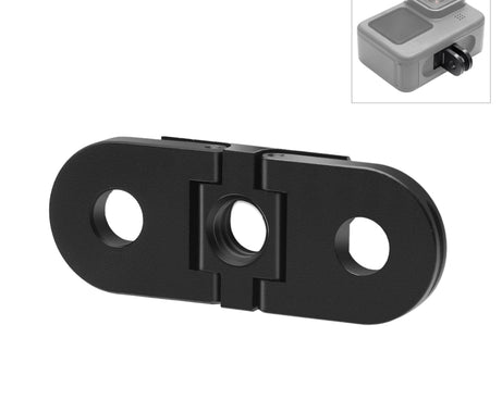 PULUZ Folding Finger Tripod Mount Adapter for GoPro HERO 4K 2024 / HERO13 Black /12 Black /11 Black /11 Black mini /10 Black /9 Black /8 Black / Max