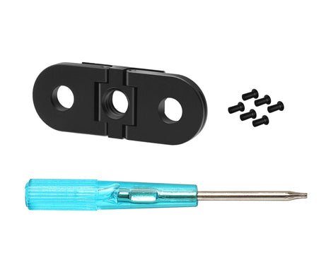 PULUZ Folding Finger Tripod Mount Adapter for GoPro HERO 4K 2024 / HERO13 Black /12 Black /11 Black /11 Black mini /10 Black /9 Black /8 Black / Max