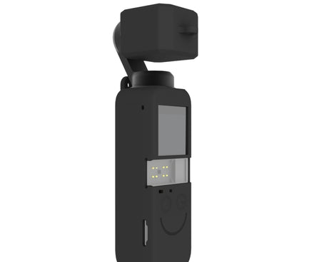 PULUZ  2 in 1 Silicone Cover Case Set for DJI OSMO Pocket 2