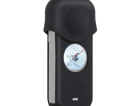 PULUZ Full Body Dust-proof Silicone Protective Case for Insta360 ONE X2, Case For Insta360 ONE X2