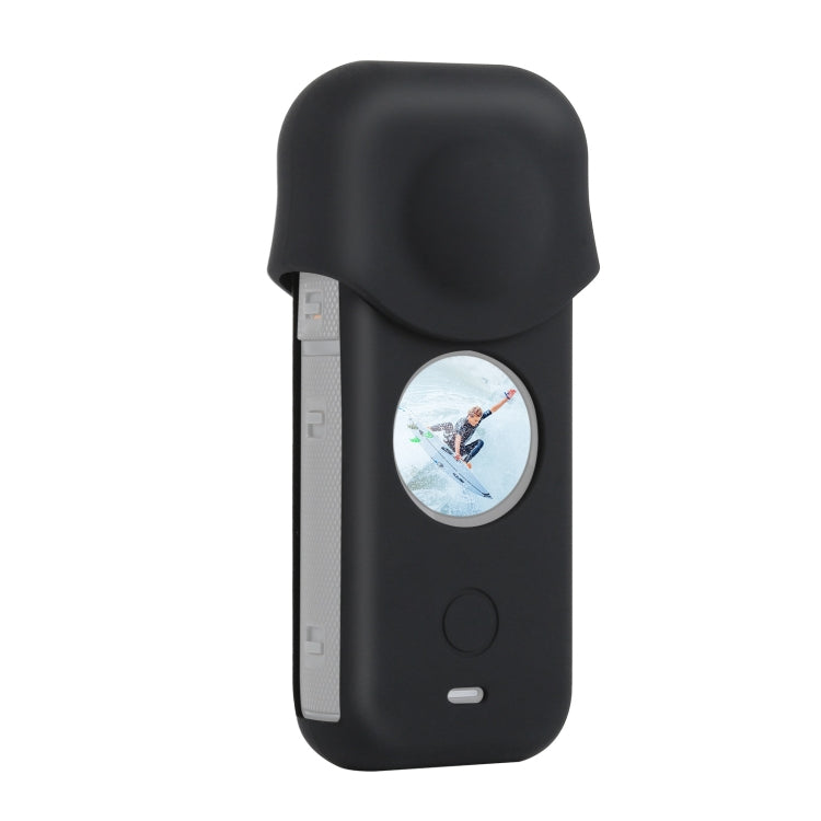 PULUZ Full Body Dust-proof Silicone Protective Case for Insta360 ONE X2, Case For Insta360 ONE X2