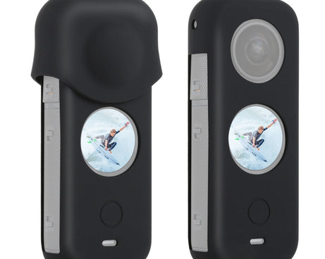 PULUZ Full Body Dust-proof Silicone Protective Case for Insta360 ONE X2, Case For Insta360 ONE X2
