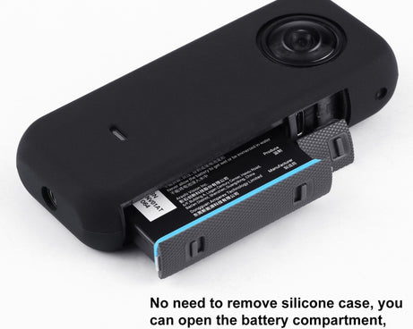 PULUZ Full Body Dust-proof Silicone Protective Case for Insta360 ONE X2, Case For Insta360 ONE X2