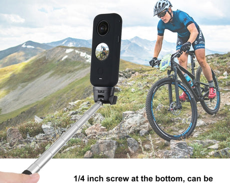 PULUZ Full Body Dust-proof Silicone Protective Case for Insta360 ONE X2, Case For Insta360 ONE X2